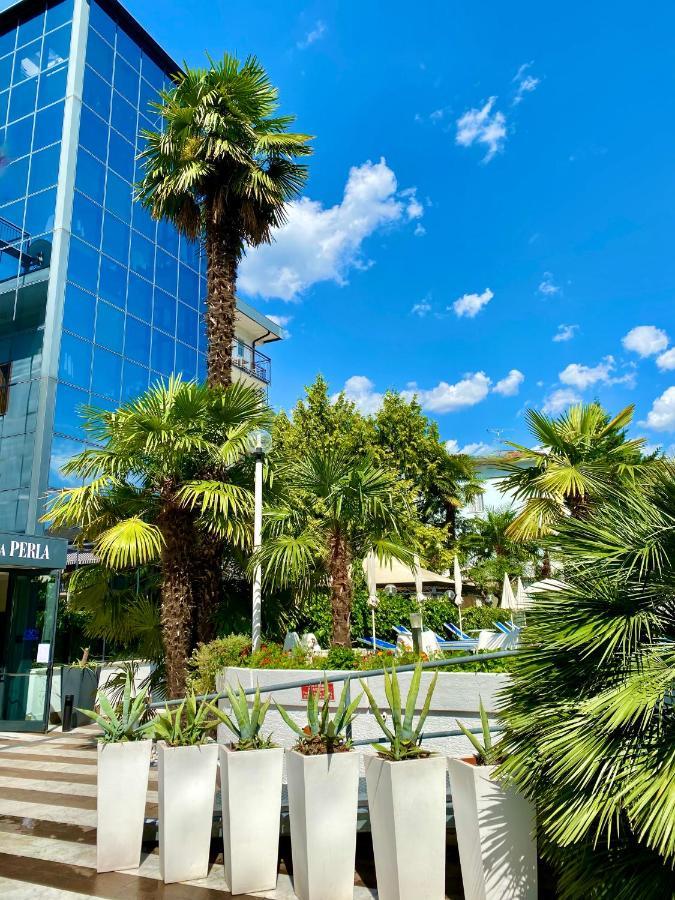 Hotel La Perla Ρίβα ντελ Γκάρντα Εξωτερικό φωτογραφία