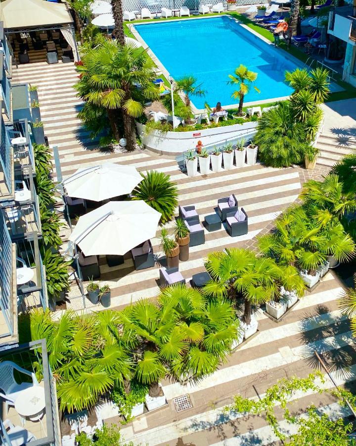 Hotel La Perla Ρίβα ντελ Γκάρντα Εξωτερικό φωτογραφία