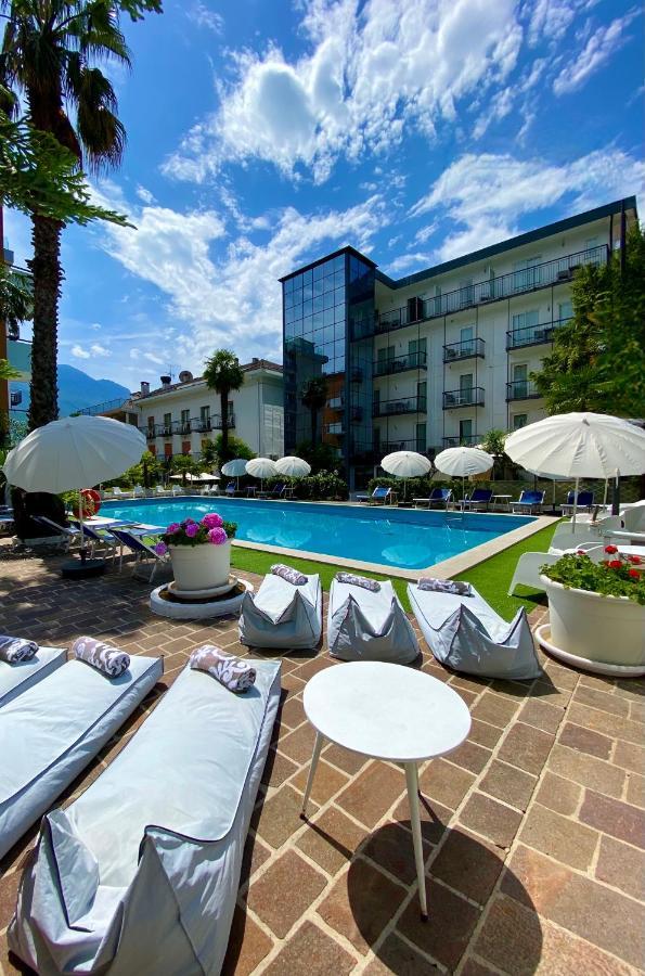 Hotel La Perla Ρίβα ντελ Γκάρντα Εξωτερικό φωτογραφία