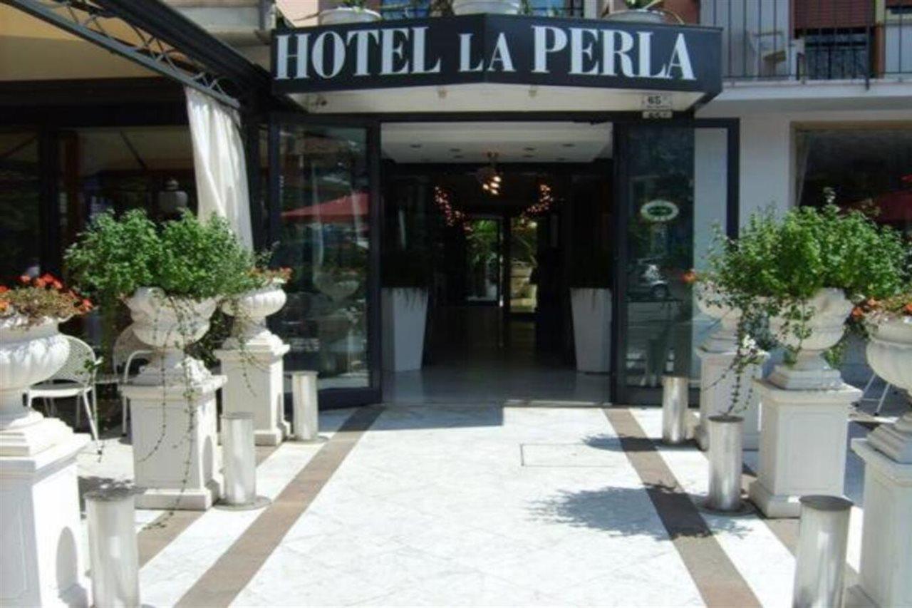 Hotel La Perla Ρίβα ντελ Γκάρντα Εξωτερικό φωτογραφία