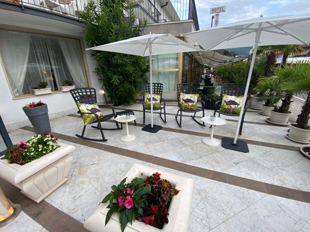 Hotel La Perla Ρίβα ντελ Γκάρντα Εξωτερικό φωτογραφία