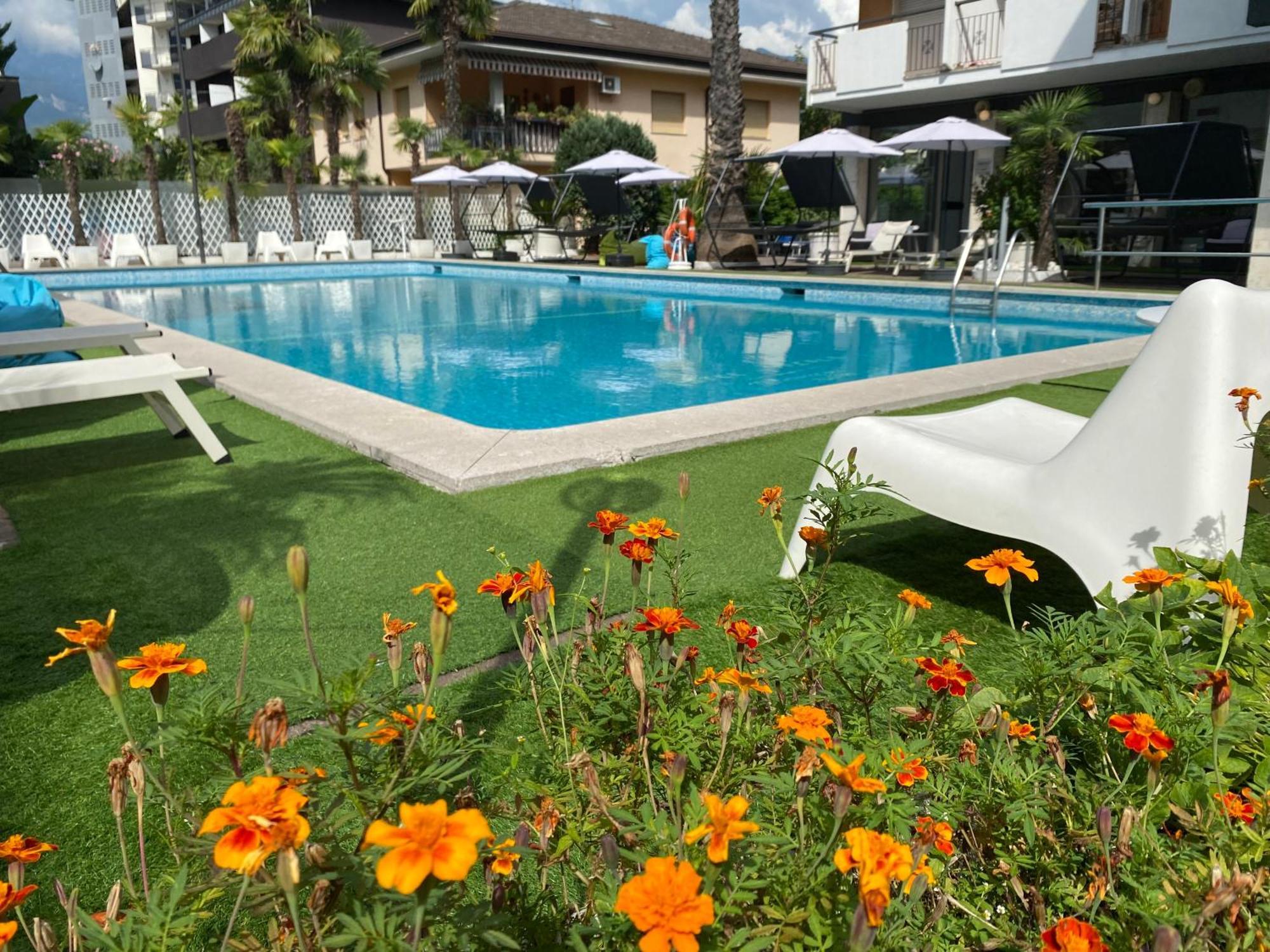 Hotel La Perla Ρίβα ντελ Γκάρντα Εξωτερικό φωτογραφία