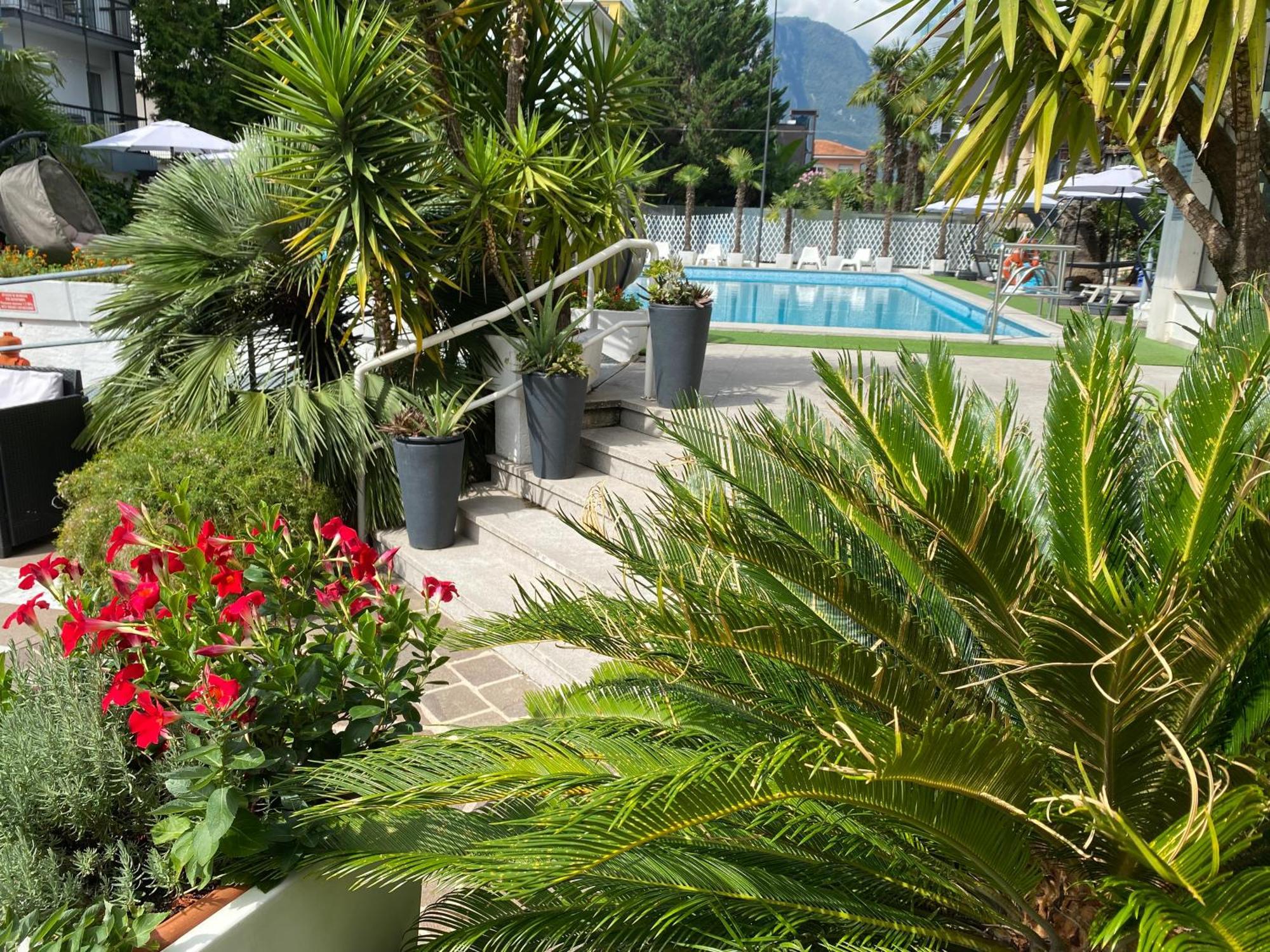 Hotel La Perla Ρίβα ντελ Γκάρντα Εξωτερικό φωτογραφία