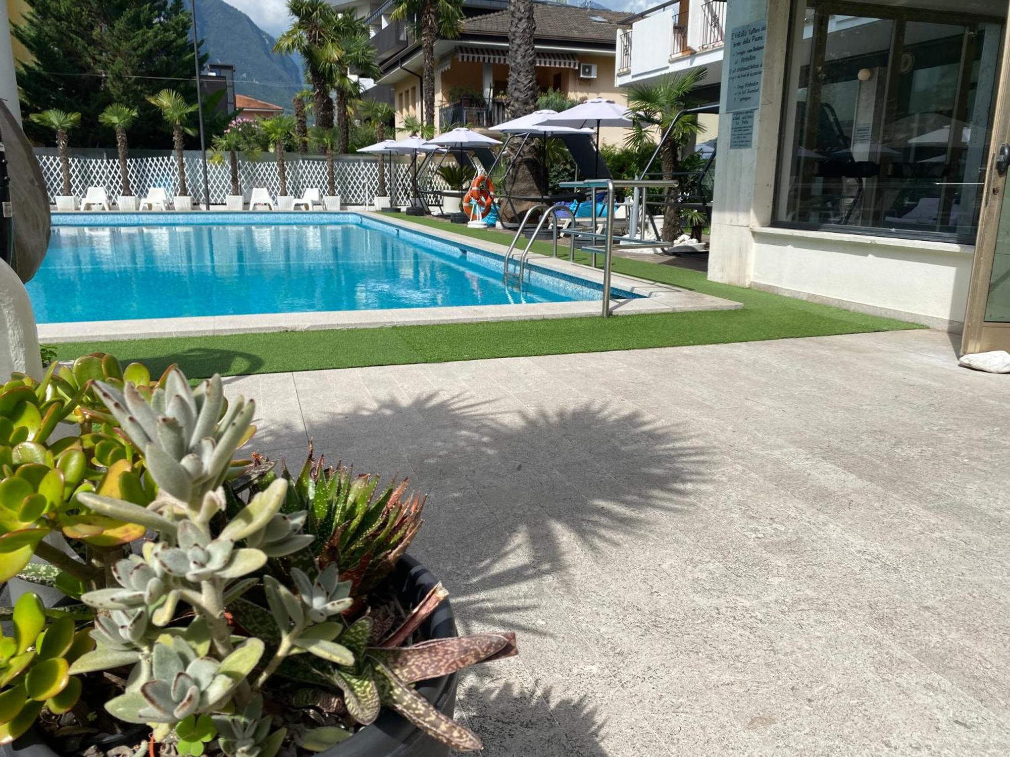 Hotel La Perla Ρίβα ντελ Γκάρντα Εξωτερικό φωτογραφία