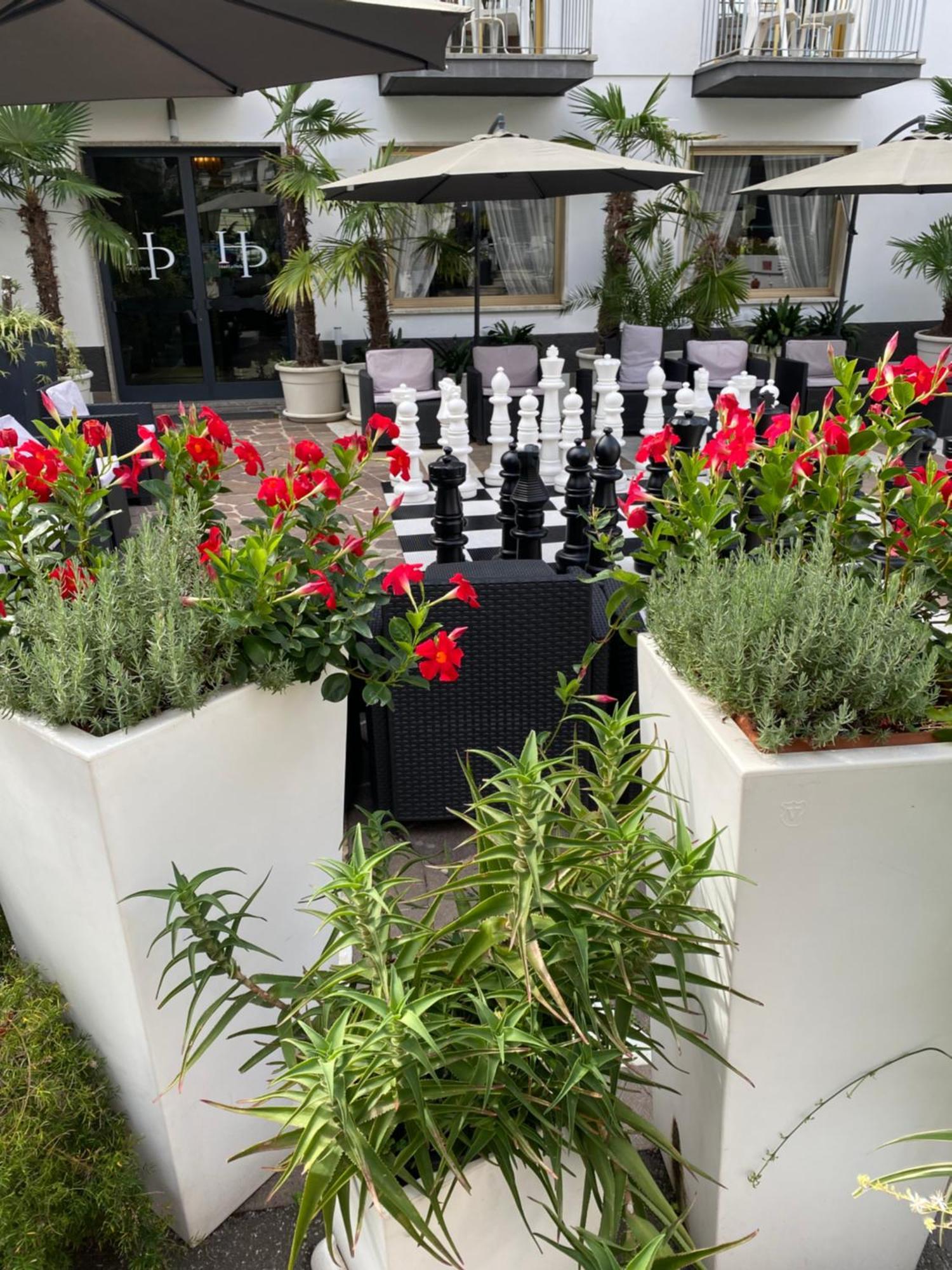 Hotel La Perla Ρίβα ντελ Γκάρντα Εξωτερικό φωτογραφία