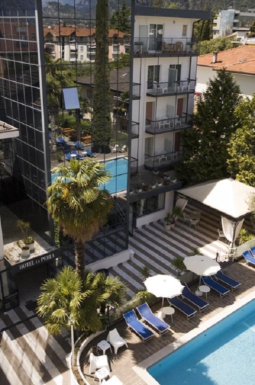 Hotel La Perla Ρίβα ντελ Γκάρντα Εξωτερικό φωτογραφία