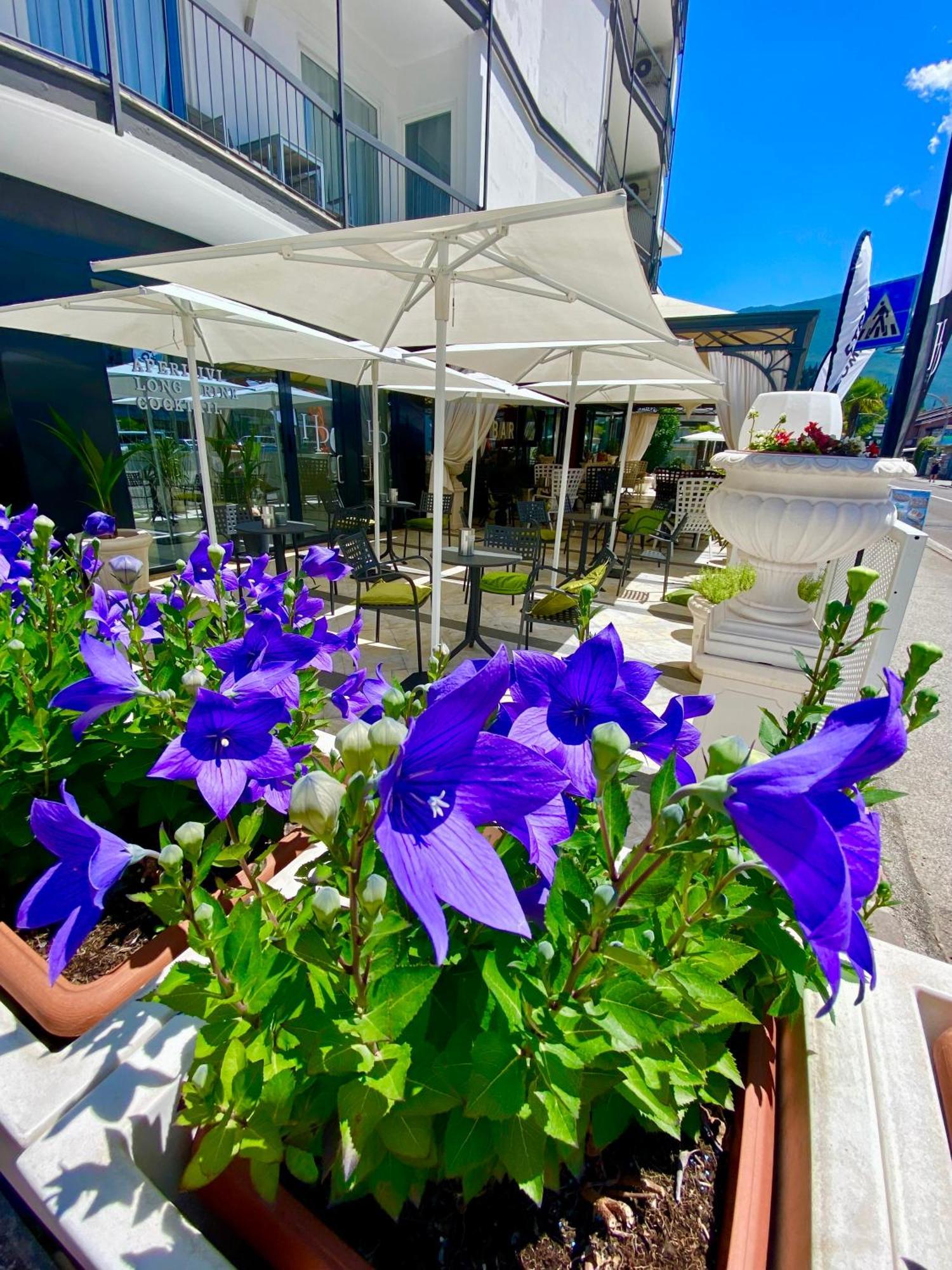 Hotel La Perla Ρίβα ντελ Γκάρντα Εξωτερικό φωτογραφία