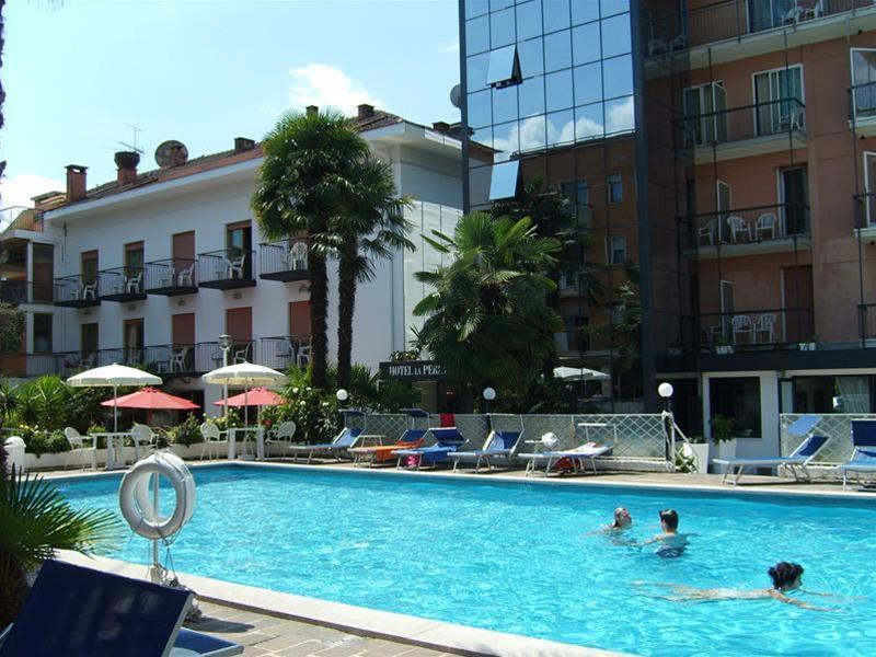 Hotel La Perla Ρίβα ντελ Γκάρντα Εξωτερικό φωτογραφία