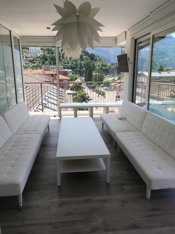 Hotel La Perla Ρίβα ντελ Γκάρντα Εξωτερικό φωτογραφία