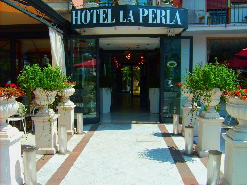Hotel La Perla Ρίβα ντελ Γκάρντα Εξωτερικό φωτογραφία